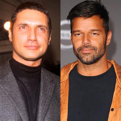 ricky martin in muntande in versace|versace family controversy.